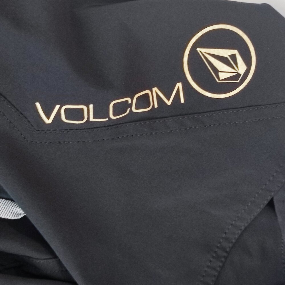 Volcom board short Pure FUNction black men's size 30 - Picture 8 of 14